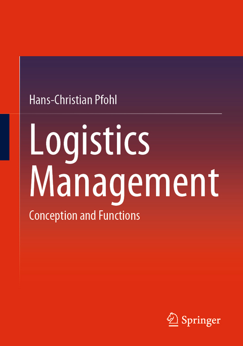 Logistics Management - Hans-Christian Pfohl