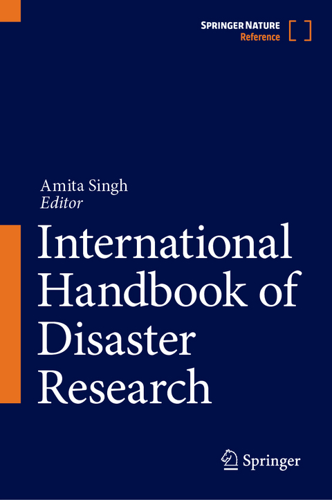 International Handbook of Disaster Research - 
