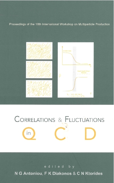 CORRELATIONS & FLUCTUATIONS IN QCD - 