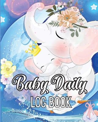 Baby's Daily Log Book - Modenhauer Michel