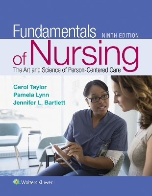Custom Alfred U Lippincott CoursePoint+ Enhanced for Taylor's Fundamentals of Nursing - Carol R Taylor, Pamela B Lynn, Jennifer L Bartlett