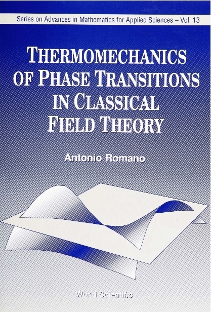 THERMOMECHANICS OF PHASE TRANSI... (V13) - Ingo Claben, Hartmut Ehrig, A Romano