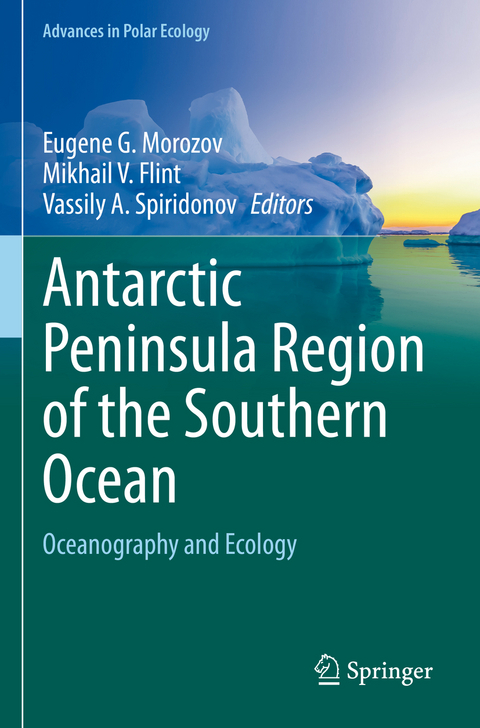 Antarctic Peninsula Region of the Southern Ocean - 