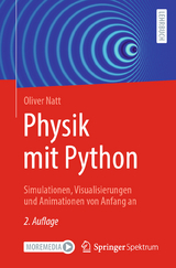 Physik mit Python - Oliver Natt