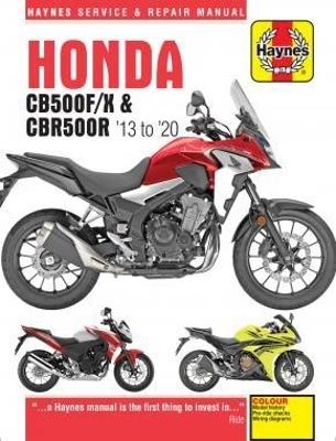 Honda CB500F/X & CBR500R update (13 -20) - Matthew Coombs
