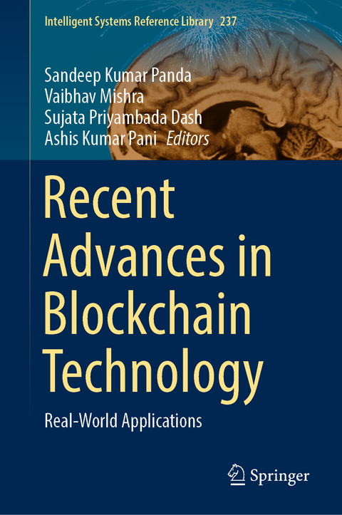 Recent Advances in Blockchain Technology - 