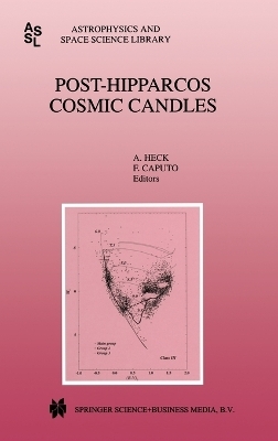 Post-Hipparcos Cosmic Candles - 