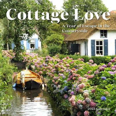 Cottage Love Wall Calendar 2023 -  Workman Calendars