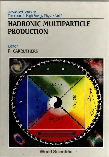 HADRONIC MULTIPARTICLE PRODUCTION   (V2) - 