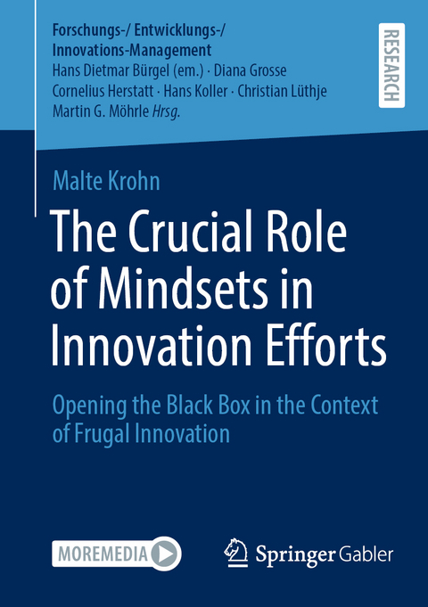 The Crucial Role of Mindsets in Innovation Efforts - Malte Krohn