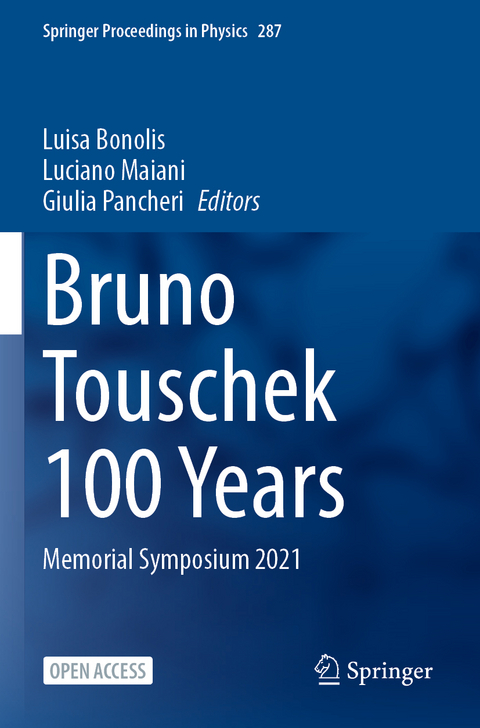 Bruno Touschek 100 Years - 