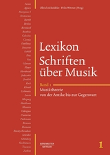 Lexikon Schriften über Musik - 