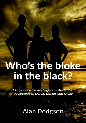 Who's the bloke in the black? - Alan Dodgson
