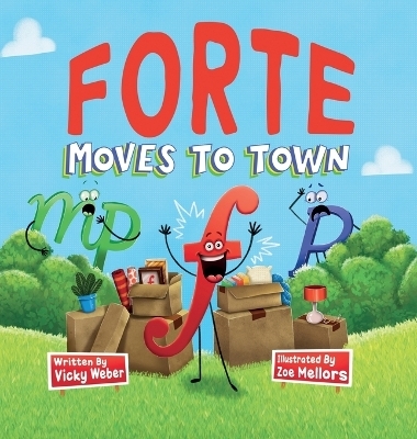 Forte Moves to Town - Vicky Weber