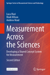 Measurement Across the Sciences - Mari, Luca; Wilson, Mark; Maul, Andrew