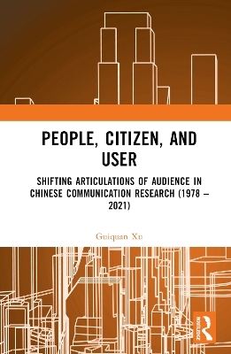 People, Citizen, and User - Guiquan Xu
