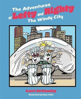Adv of Lefty & Righty the Wind - Lori Orlinsky