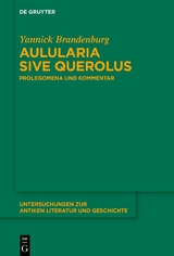 Aulularia sive Querolus - Yannick Brandenburg