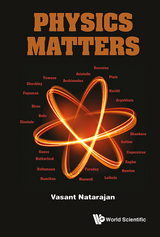 PHYSICS MATTERS - Vasant Natarajan