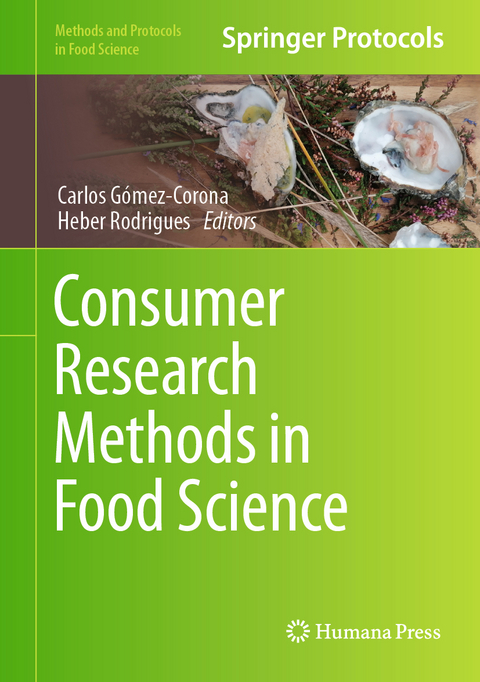 Consumer Research Methods in Food Science - 