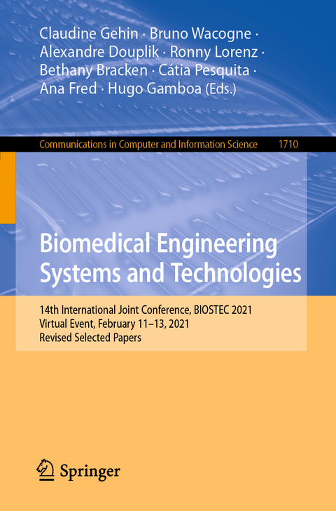 Biomedical Engineering Systems and Technologies - 