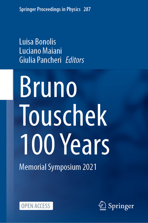 Bruno Touschek 100 Years - 