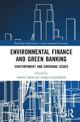 Environmental Finance and Green Banking - 