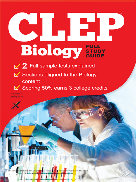 CLEP Biology 2017 - Jefferey Sack, Sharon A Wynne