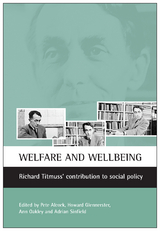 Welfare and wellbeing - 