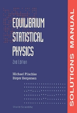 EQUIL STAT PHYS (2ND ED)-SOL'N MANU - 