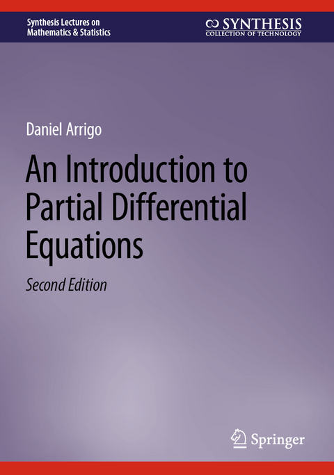 An Introduction to Partial Differential Equations - Daniel Arrigo