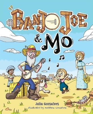 Banjo Joe & Mo - Julia Gonsalves