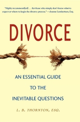 Divorce -  Linda B. Thornton