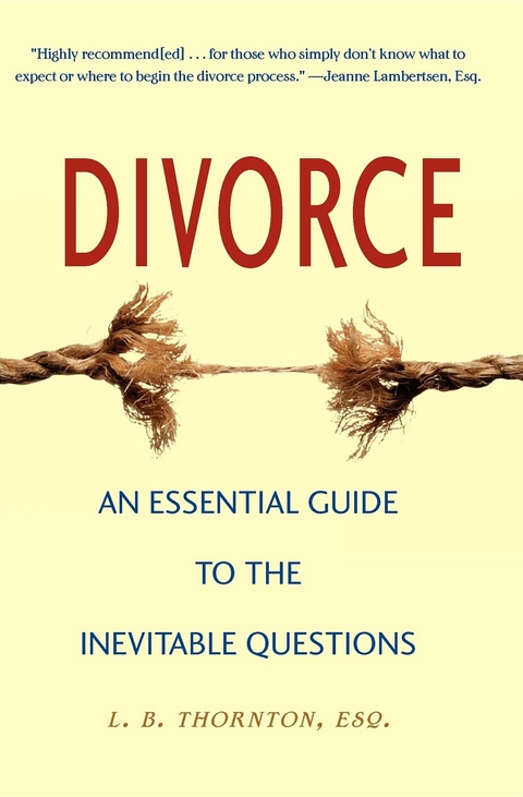 Divorce -  Linda B. Thornton