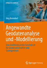 Angewandte Geodatenanalyse und -Modellierung - Jörg Benndorf
