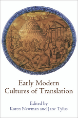Early Modern Cultures of Translation - 