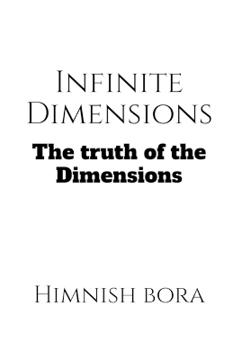 The Infinite Dimensions - Himnish Bora