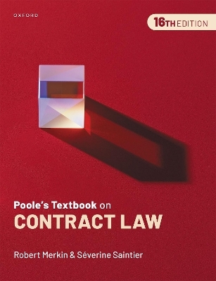 Poole's Textbook on Contract Law - Robert Merkin KC, Séverine Saintier