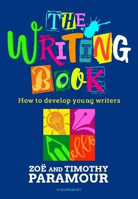 The Writing Book - Zoë Paramour, Timothy Paramour