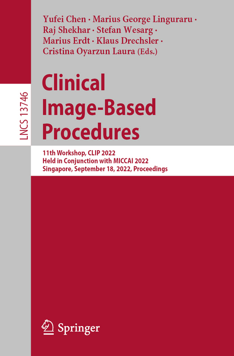 Clinical Image-Based Procedures - 