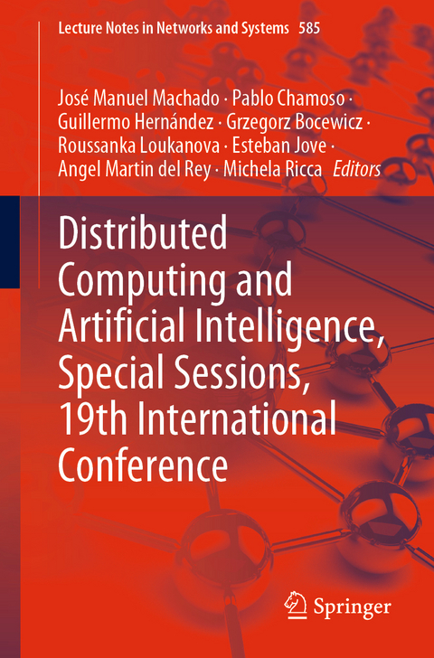 Distributed Computing and Artificial Intelligence, Special Sessions, 19th International Conference - 