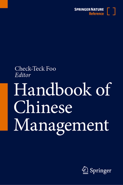Handbook of Chinese Management - 