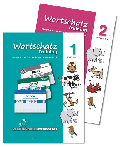 Wortschatz-Training 1 für Klasse 1 / 2