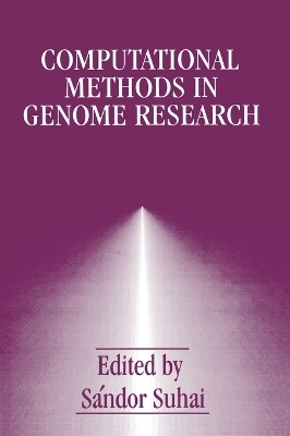 Computational Methods in Genome Research - 