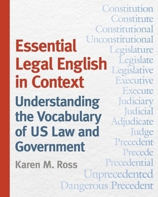 Essential Legal English in Context - Karen M. Ross