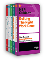 HBR Guides to Being an Effective Manager Collection (5 Books) (HBR Guide Series) - Harvard Business Review, Bryan A. Garner, Nancy Duarte