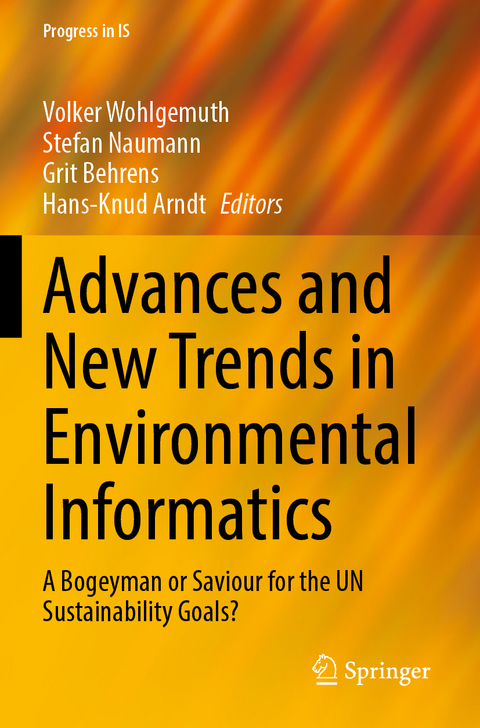 Advances and New Trends in Environmental Informatics - 