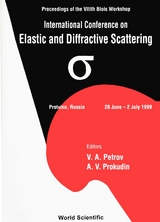 ELASTIC & DIFFRACTIVE SCATTERING (EDS99) - 