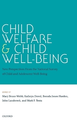 Child Welfare and Child Well-Being - 