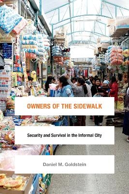 Owners of the Sidewalk - Daniel M. Goldstein